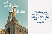 Dzakiyah - Arabic Font, a Symbol Font by madeDeduk (Thumbnail 3 of 10)