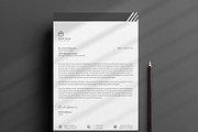 Letterhead, a Stationery Template by TelaTemplates (Thumbnail 4 of 8)