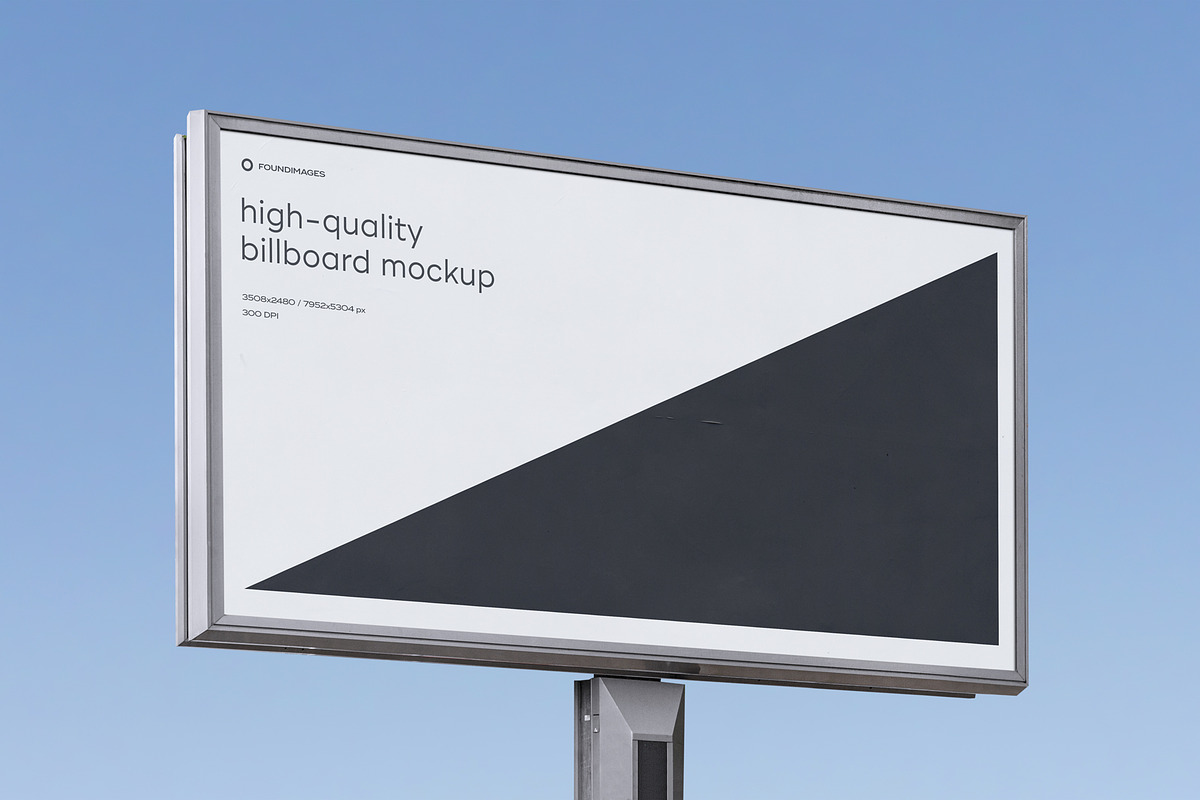 Billboard Mockup Template Bundle, a Print Template by FoundImages (Photo 26 of 36)
