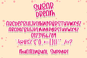 Sugar Dream - Handwritten Font, a Font by Dm Studio (Thumbnail 5 of 6)