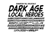 Samaritan Tall, a Sans Serif Font by Comicraft Fonts (Thumbnail 5 of 5)