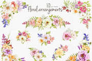 Cute Mice & Friends Clipart Set, an Animal Illustration by Pretty Little Lines (Thumbnail 10 of 13)