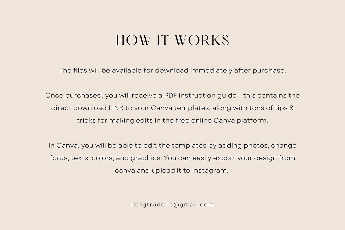 Coach Instagram Post Template, a Social Media Template by ShopRShop (Photo 9 of 9)