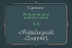 Bahlull Arabic Typeface