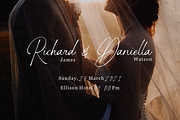 Gasthony - Signature Font, a Script Font by Sronstudio (Thumbnail 6 of 12)