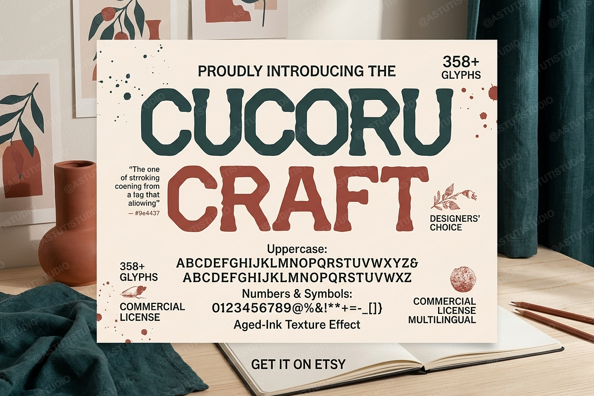Cucoru | Modern Luxury Serif Typefac, a Serif Font by Astuti Studio (Photo 2 of 24)