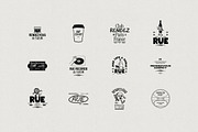 RUE | Logo Kit 2, a Branding & Logo Template by Studio Standard (Thumbnail 3 of 11)