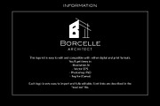 Geometric Letter A-Z Architect Logo, a Branding & Logo Template by Luxury Logos (Thumbnail 2 of 12)