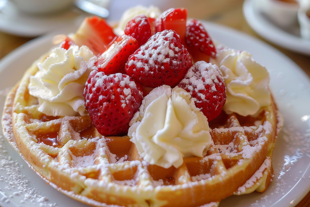 Waffles - 34 images, a Food & Drink Photo by Handmadefont (Photo 13 of 13)