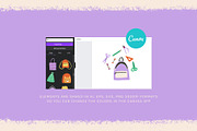 BACK TO SCHOOL: clipart and stickers, an Education Illustration by Elliko shop (Thumbnail 10 of 14)