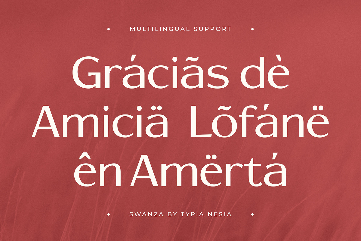 Swanza - Luxury Elegant Sans Serif, a Sans Serif Font by Typia Nesia (Photo 5 of 12)