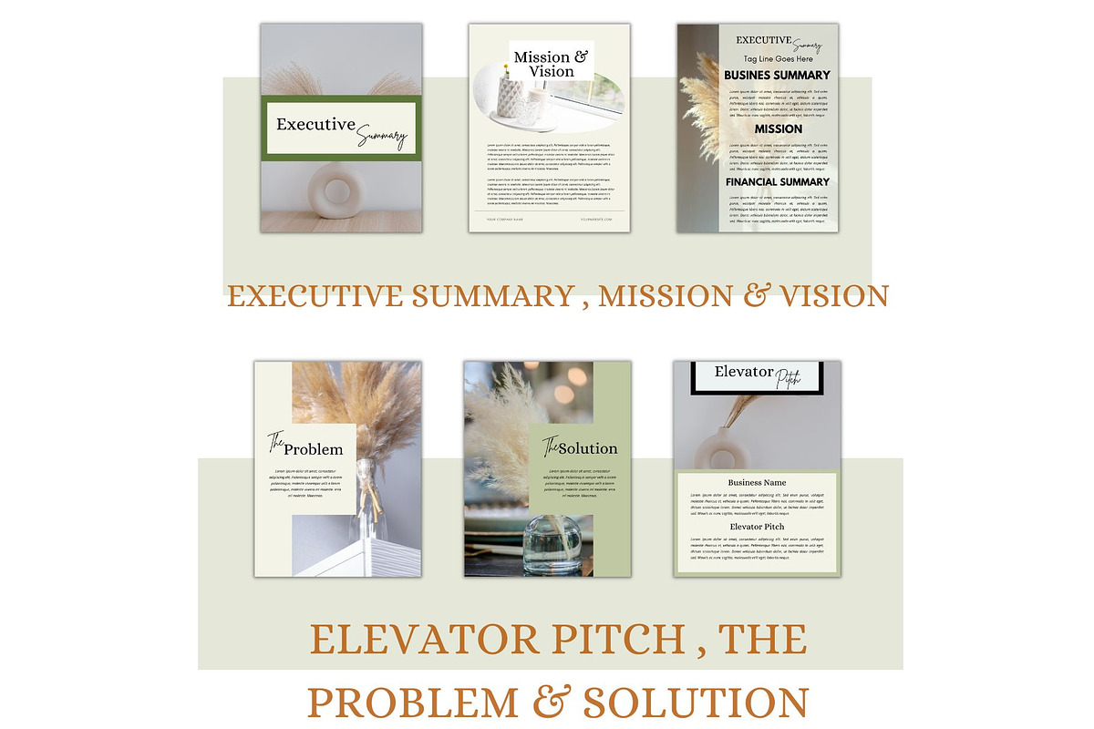 business plan template, online coach, a Packaging Mockup by Millennials Marketing (Photo 3 of 10)