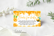 Honey Bee Baby Shower Invite Bundle, a Templates & Theme by Digital_Mind (Thumbnail 5 of 6)