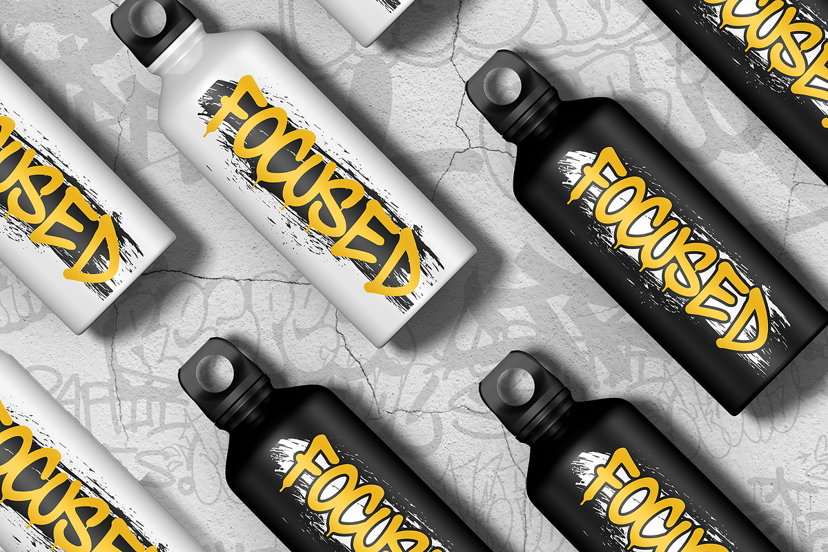 Death Subway – Graffiti Font, a Handwritten Font by figuree studio (Photo 3 of 8)