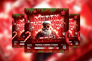 10 Christmas Party Flyer Bundle, a Flyer Template by StarPixles11 (Thumbnail 8 of 12)
