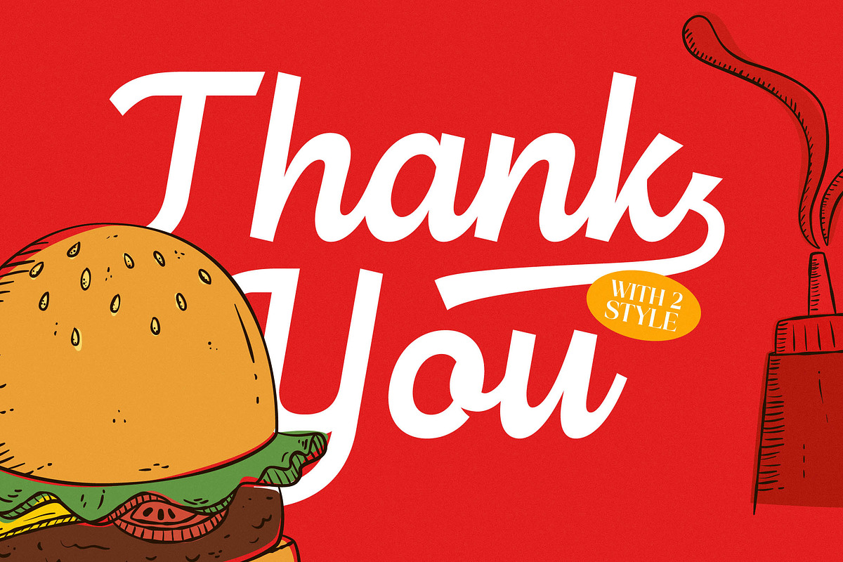 Burger Magis Modern Script Font, a Script Font by timelesstype.co (Photo 20 of 20)