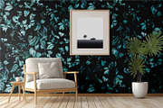 Warm Golden Foliage Pattern, a Pattern Graphic by MalyskaStudio (Thumbnail 5 of 5)