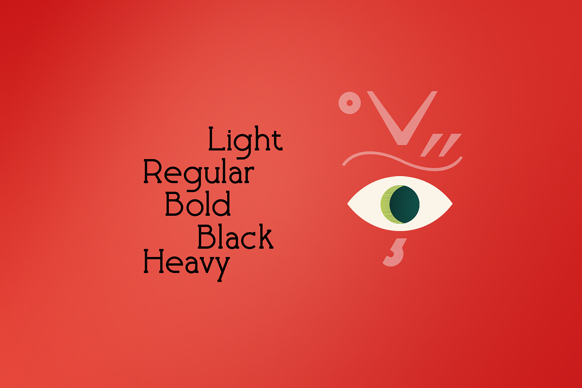 Tadaam!, a Slab Serif Font by Etewut (Photo 3 of 5)