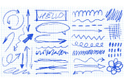 Pen Scribbles, a Texture Graphic by alexdndz (Thumbnail 5 of 7)
