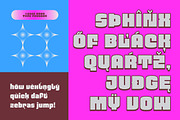 Modtrial, a Sans Serif Font by graphicook (Thumbnail 5 of 10)