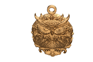 Owl Pendant-03