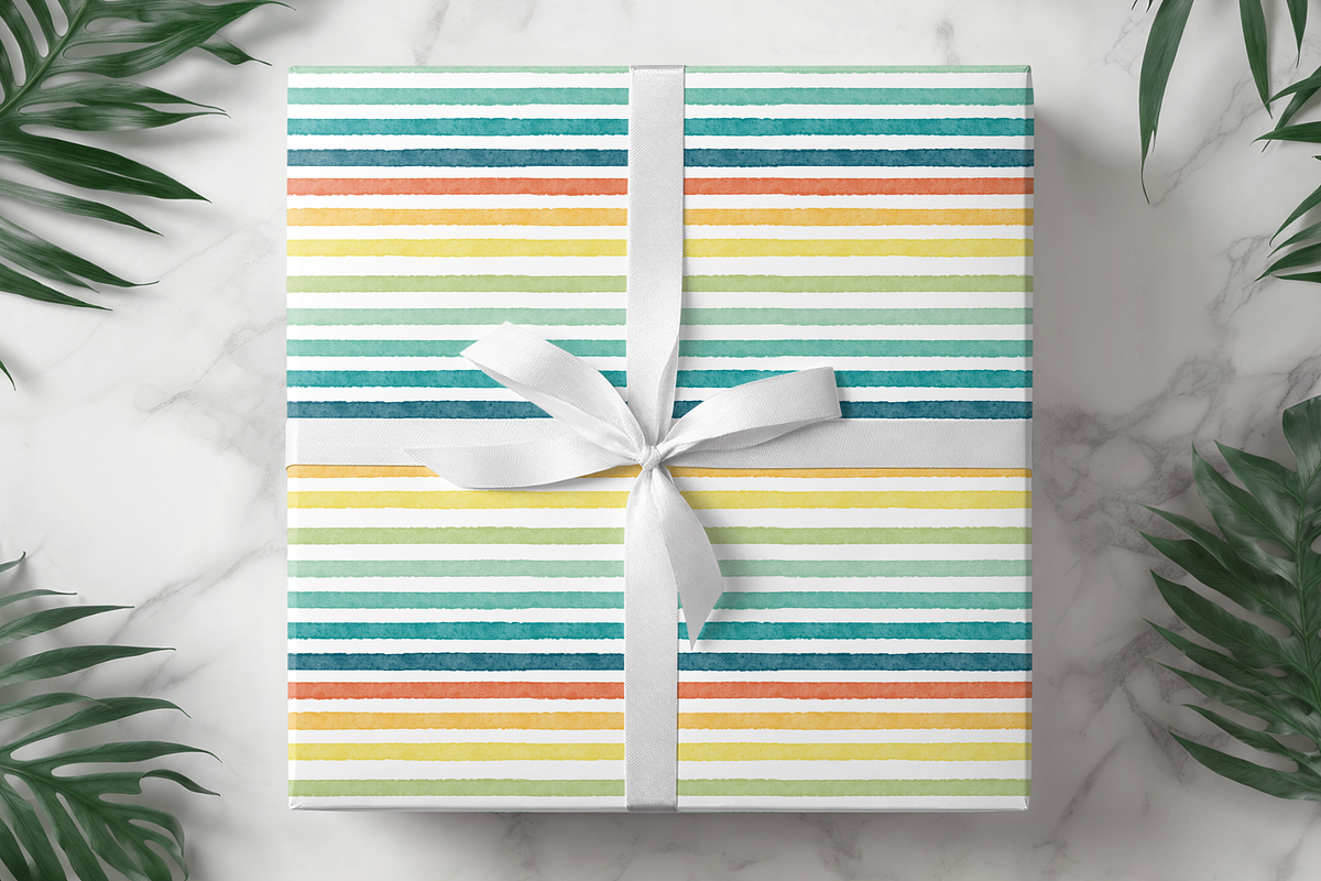 Summer Spectrum Seamless Pattern, a Pattern Graphic by OwlAndFern (Photo 9 of 10)