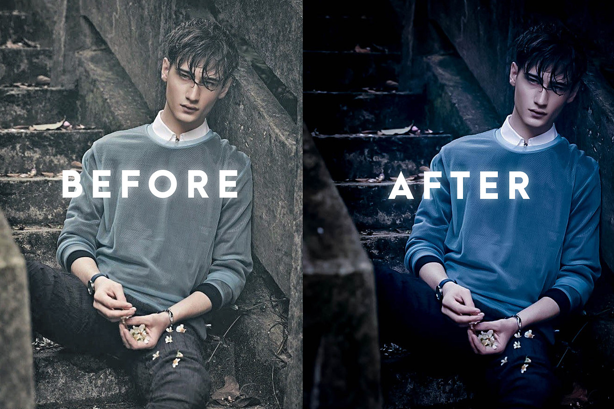 Biggest Lightroom Presets Bundle, an Action Add-On by AN Productions (Photo 4 of 48)