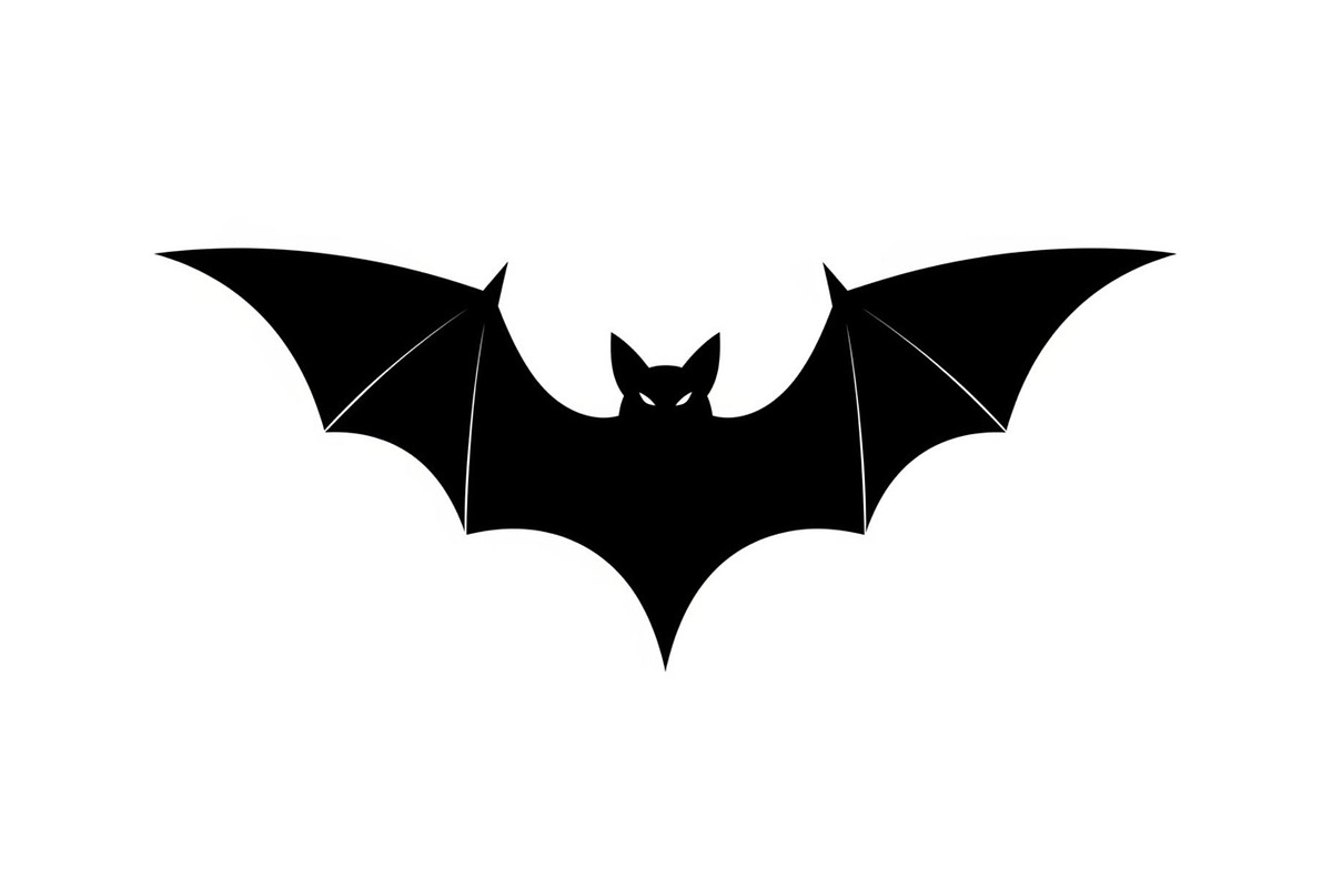 Minimal Horror Bat Silhouette Bundle, an Illustration by Designs_River (Photo 32 of 51)
