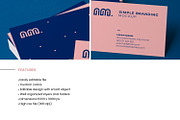 Stack of Business Cards Mockup, a Product Mockup by TandemStock (Thumbnail 2 of 4)