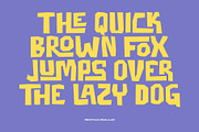 Resfhus, a Sans Serif Font by Yktypstd (Thumbnail 4 of 10)