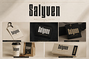 Salyven, a Slab Serif Font by Wow Magic (Thumbnail 3 of 4)