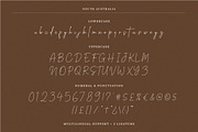 South Australia Stylish Script Font, a Script Font by Cherryline Master (Thumbnail 12 of 13)