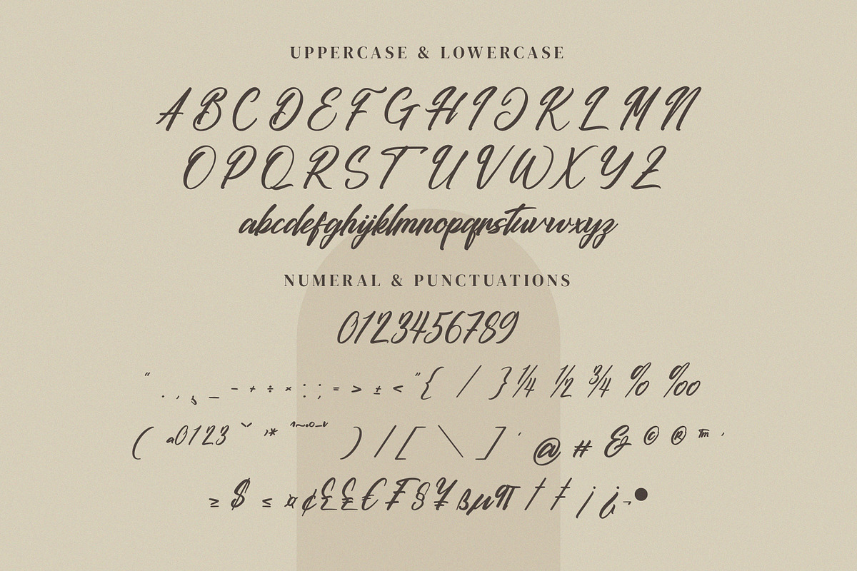 Rosemarie, a Script Font by Goresan Studio (Photo 10 of 15)