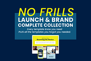 Simple Canva Branding Launch Bundle, a Social Media Template by WorkShy Studio (Thumbnail 1 of 21)