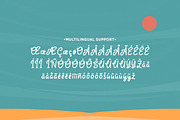 Hazeland - Fancy Handwritten Font, a Handwritten Font by Typefactoryco (Thumbnail 4 of 9)