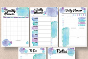 Planner 5 Pack - Letter sizes, a Stationery Template by Stick with Sam (Thumbnail 2 of 2)