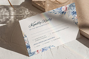 Floral Invitation Canva Template, an Invitation Template by microstd (Thumbnail 3 of 6)