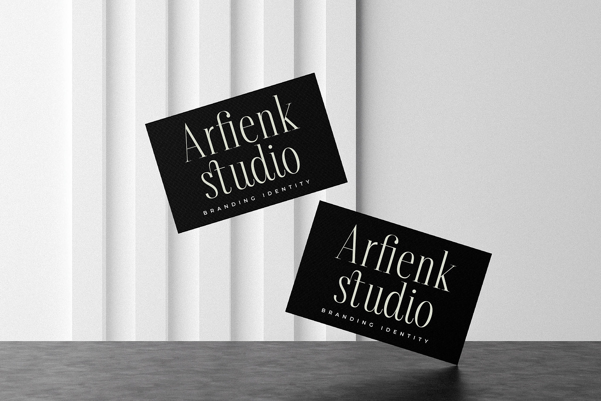 Rastofi Modern Ligature Serif, a Serif Font by Letterena Studios (Photo 10 of 15)