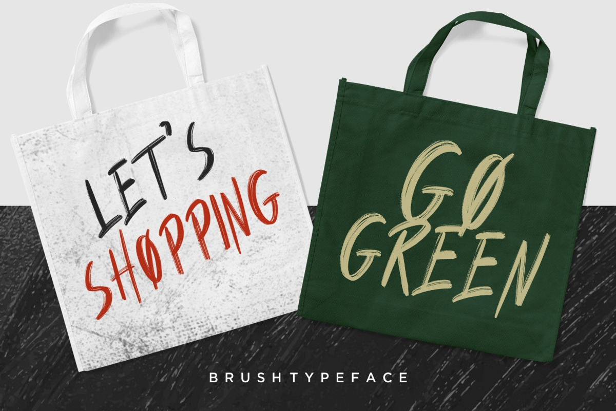 Humbolt Brush Business Font preview 4