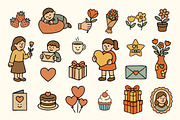 Mother's Day - 300+ Elements & Font, a Graphic by Ckybe's Corner (Thumbnail 5 of 12)