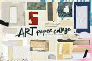 Art Paper collage element scraps, an Object Graphic by Yuliya Derbisheva (Thumbnail 9 of 15)