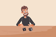 Casino Game and Gambling Illustrated, an Illustration by billpaxton.next (Thumbnail 12 of 22)