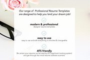 CV template 2 page EVA, a Resume Template by PinkJellyfish (Thumbnail 6 of 6)