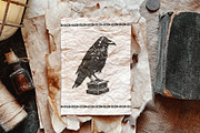 Dark Academia Bundle 7-in-1, an Object Graphic by KetteCreate (Thumbnail 9 of 15)