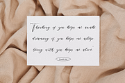 Firataline, a Script Font by Essentials Studio (Thumbnail 6 of 8)