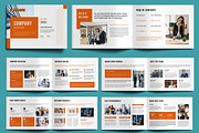 Company Brochure Template, a Brochure Template by MightyDesign (Thumbnail 1 of 6)