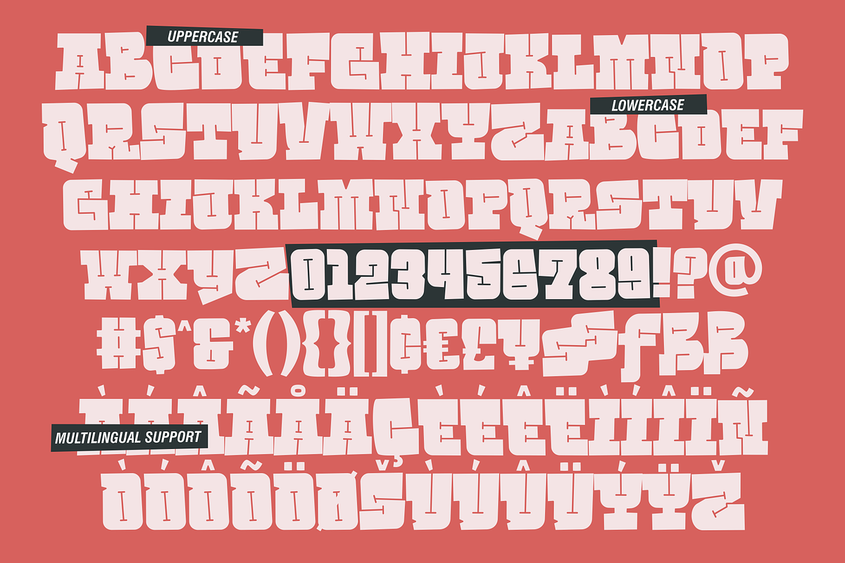 Brutald, a Slab Serif Font by 24Design Studios (Photo 8 of 8)