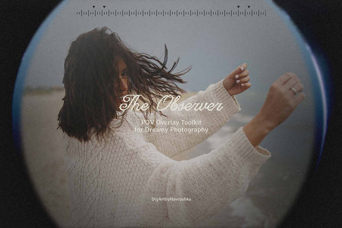 The Observer — Cinematic Overlays, an Object Graphic by DigARTbyHavroshka (Photo 16 of 16)