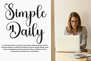 Daddy, a Handwritten Font by FreshTypeINK (Thumbnail 4 of 8)