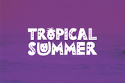 Your Summer, a Font by caocastudio (Thumbnail 2 of 7)